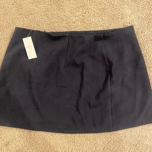 Abercrombie & Fitch Black A-Line Skirt